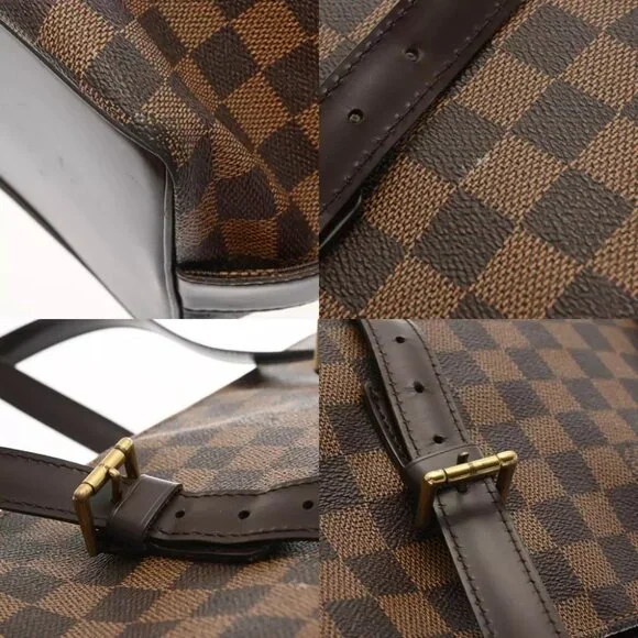 LOUIS VUITTON Damier Brown N51119